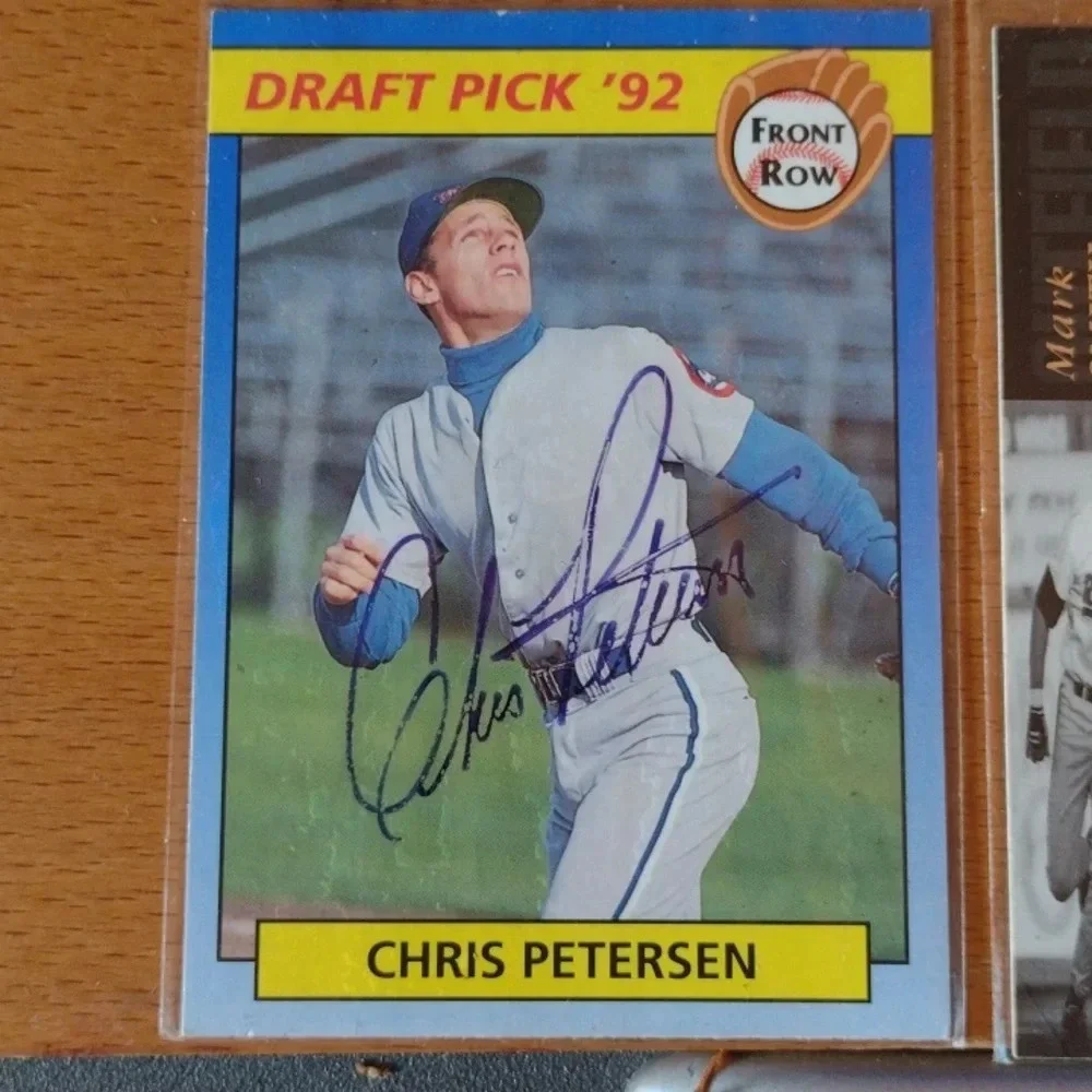 Autographed Rookie BB CARDS